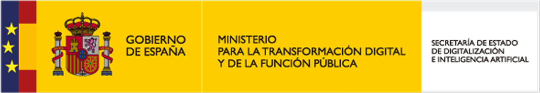 Gobierno de España, Ministerio para la Transformación Digital y de la Función Pública